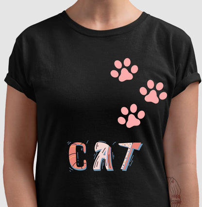 Camiseta - Cat