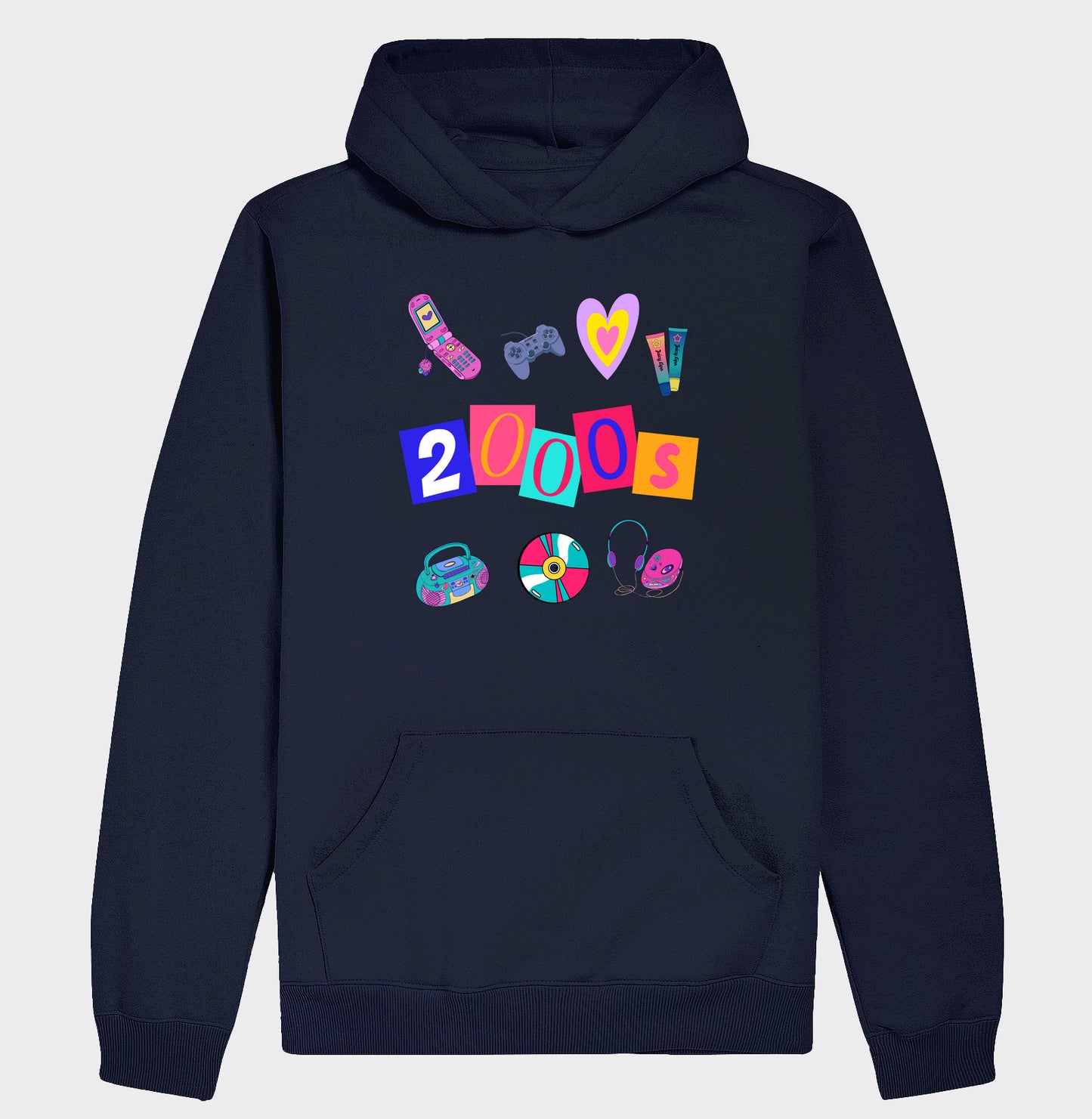 Moletom Hoodie - 2000's