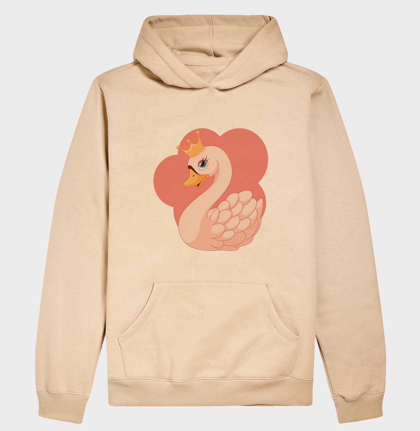 Moletom Hoodie - Cisne