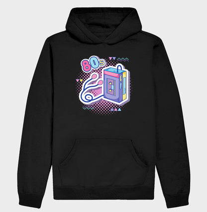 Moletom Hoodie - 80's