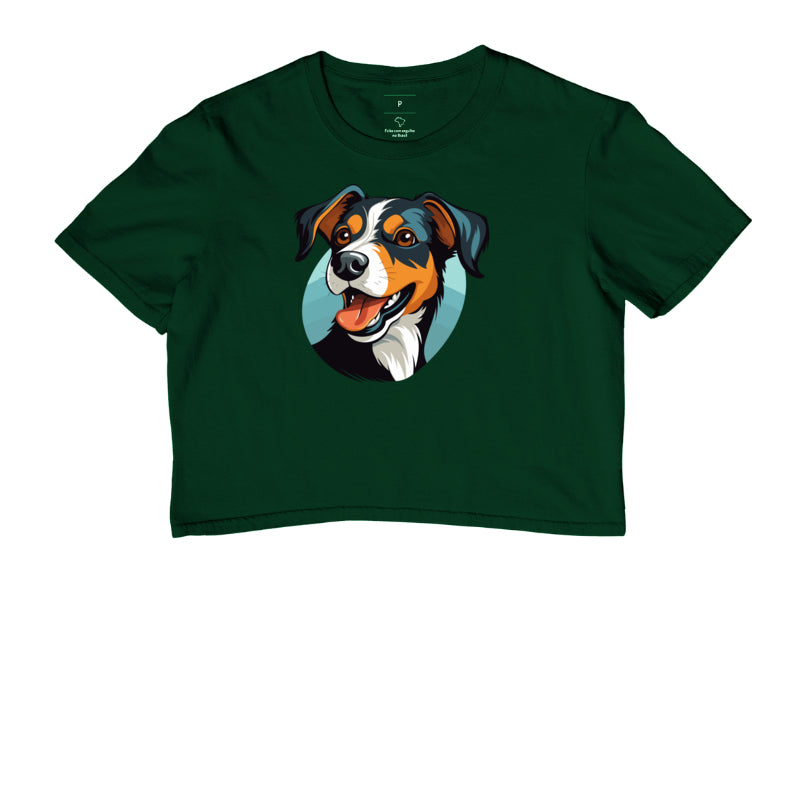 Cropped Pet - Dog Desenho
