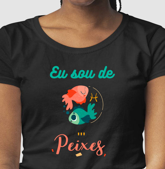 Baby Look - Peixes Baby