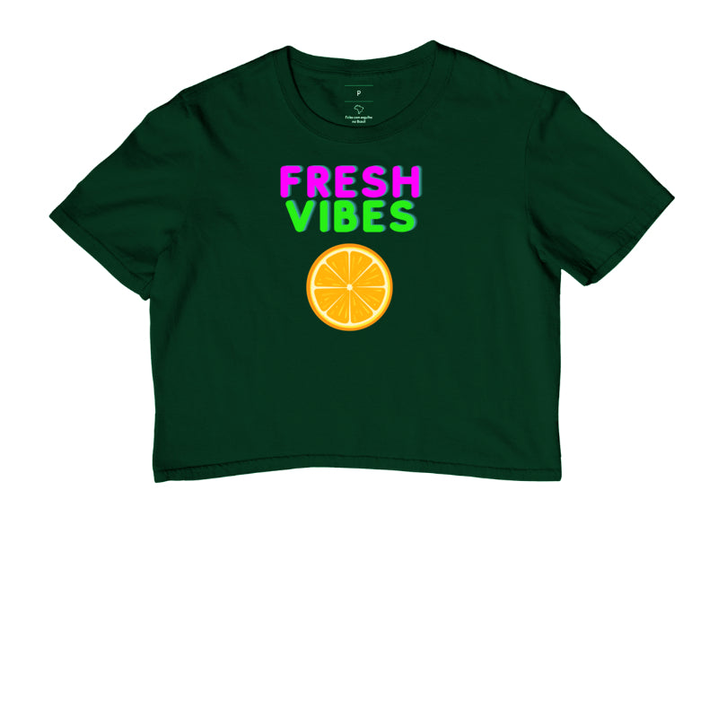 Cropped - Laranja Vibes