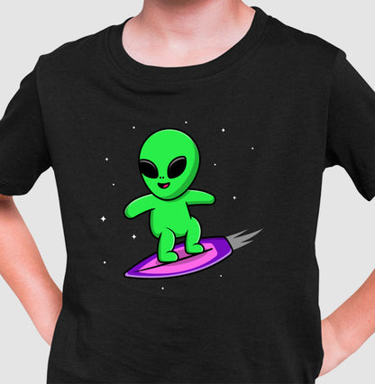 Camiseta Infantil - ET Skate