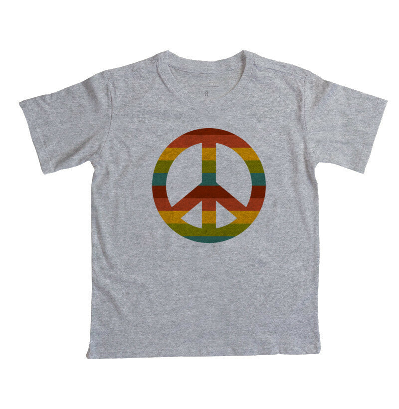 Camiseta Infantil - Símbolo da Paz