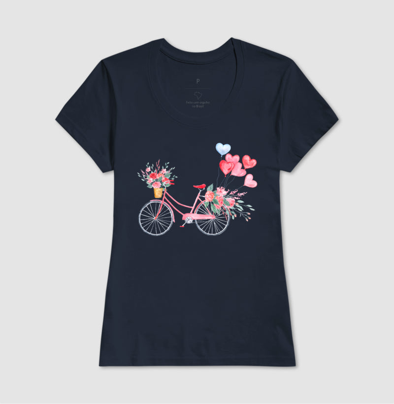 Baby Look - Bike Flores