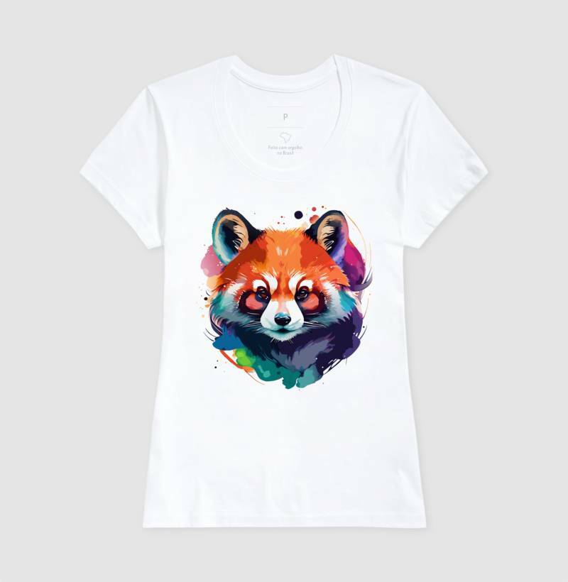 Baby Look - Red Panda