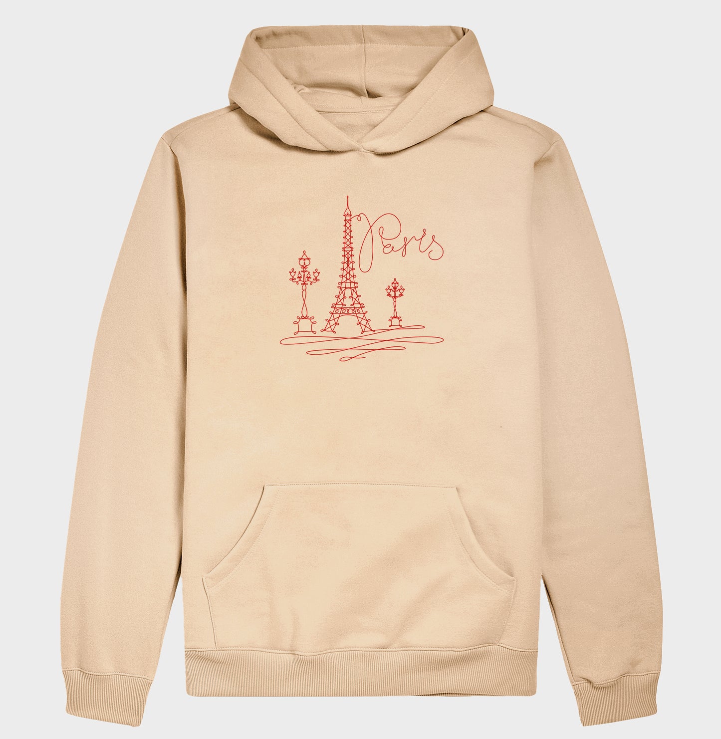 Moletom Hoodie - Paris