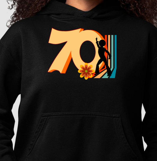 Moletom Hoodie - 70's