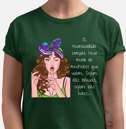 Camiseta - Girl Power Isabela