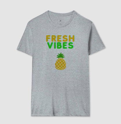 Camiseta - Abacaxi Vibes