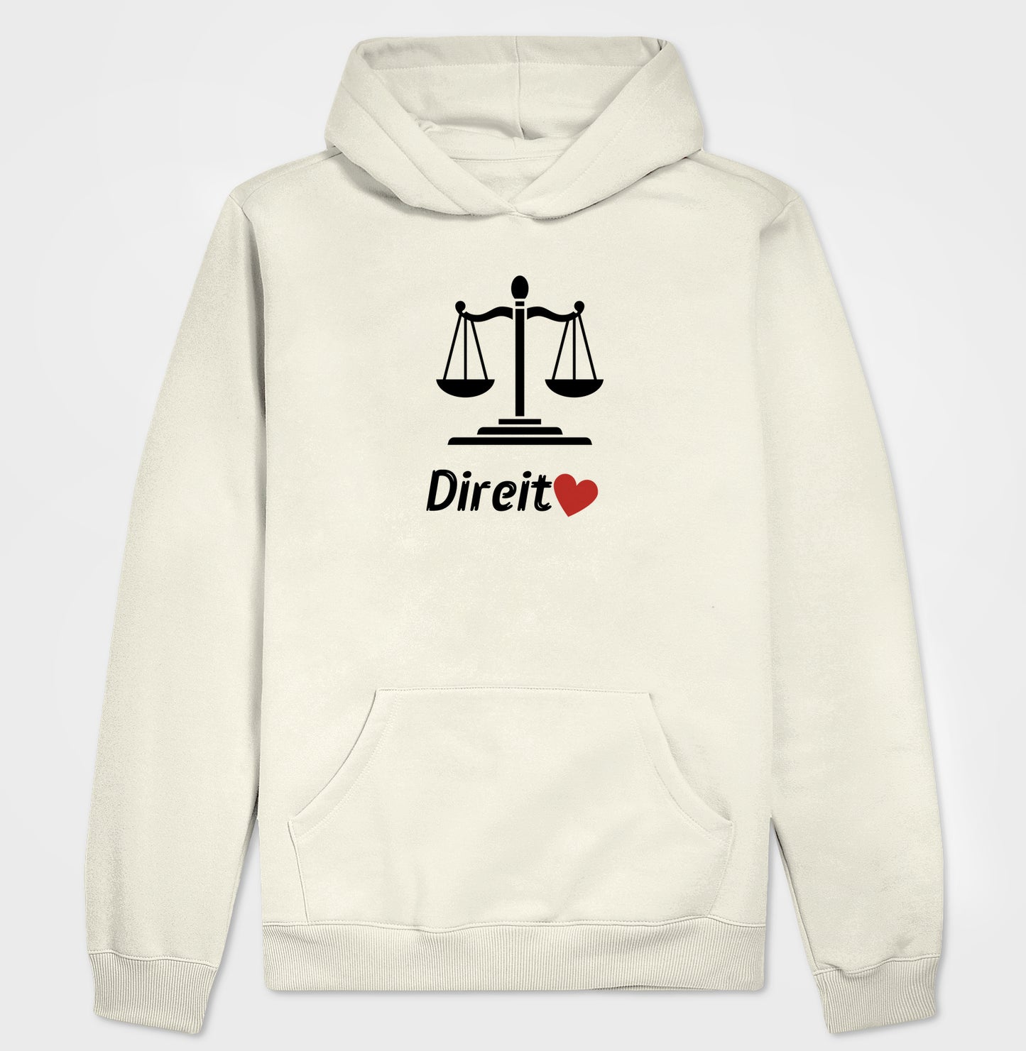 Moletom Hoodie - Direito