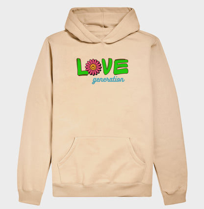 Moletom Hoodie - Love Generation