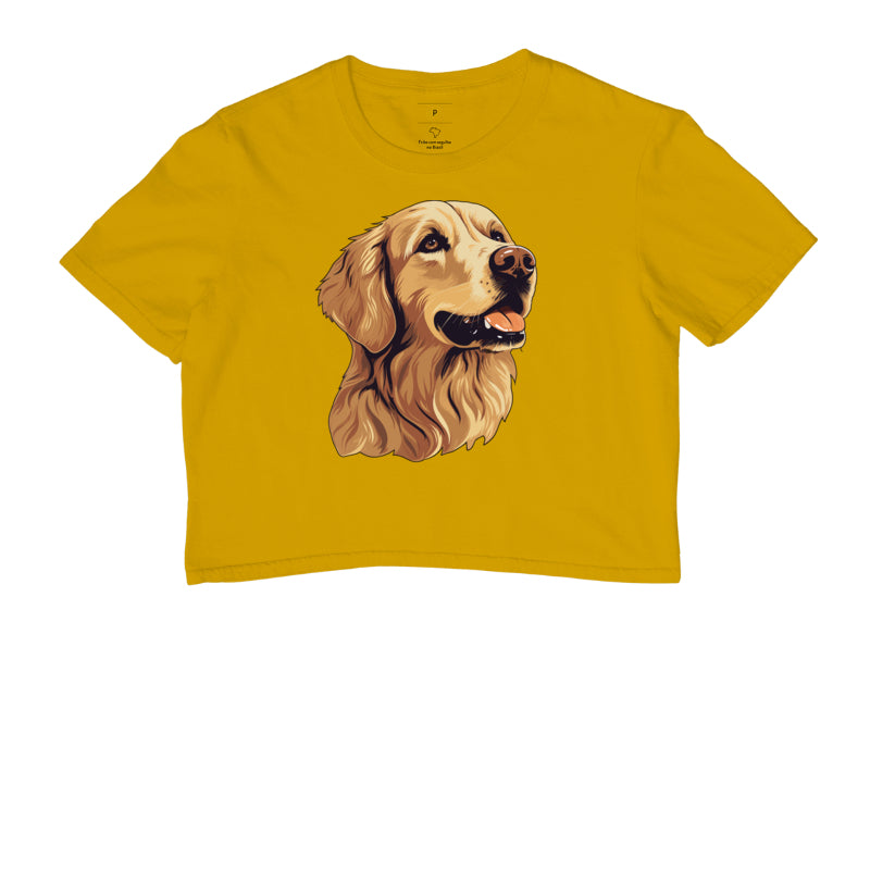 Cropped - Golden Retriever