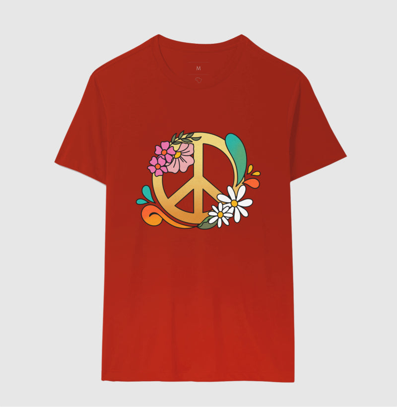 Camiseta - Hippie