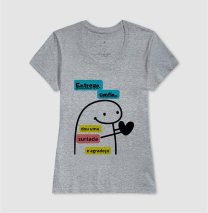 Baby Look - Flork Entrego e Confio