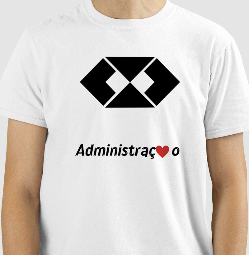 Camiseta - Administração