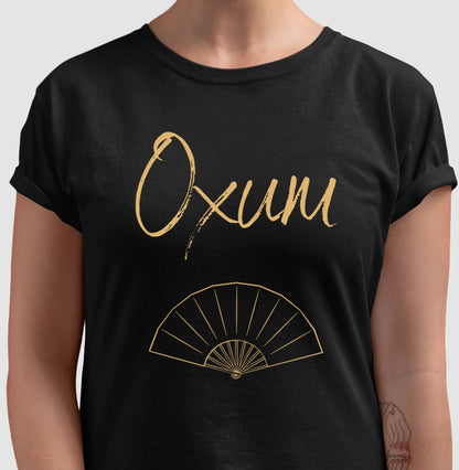 Camiseta - Leque de Oxum