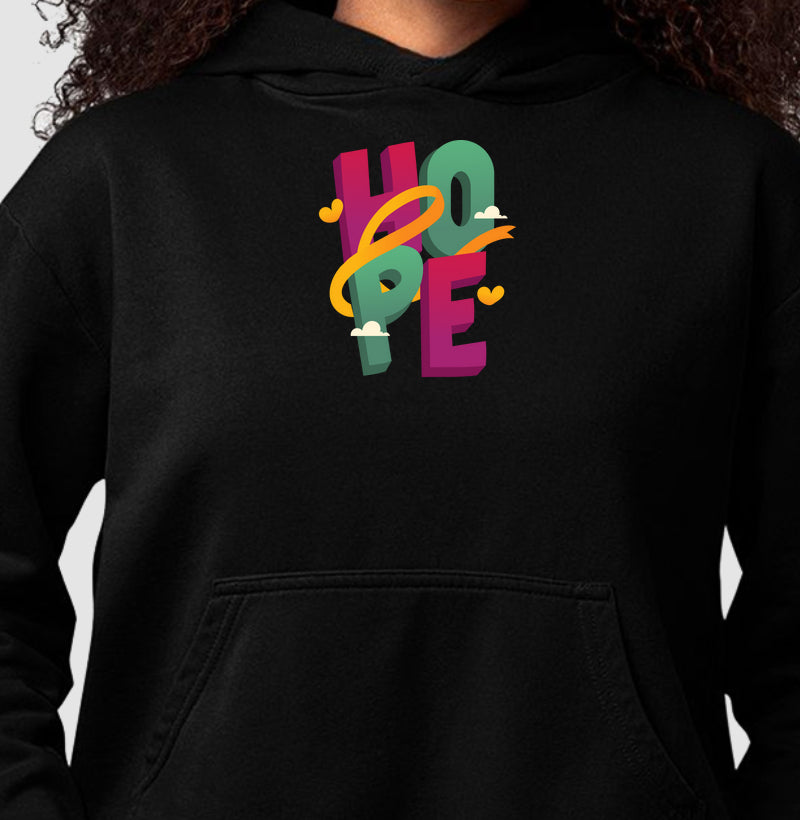 Moletom Hoodie - Hope Colorida