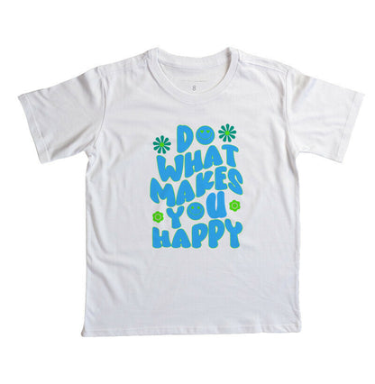 Camiseta Infantil - Makes you Happy