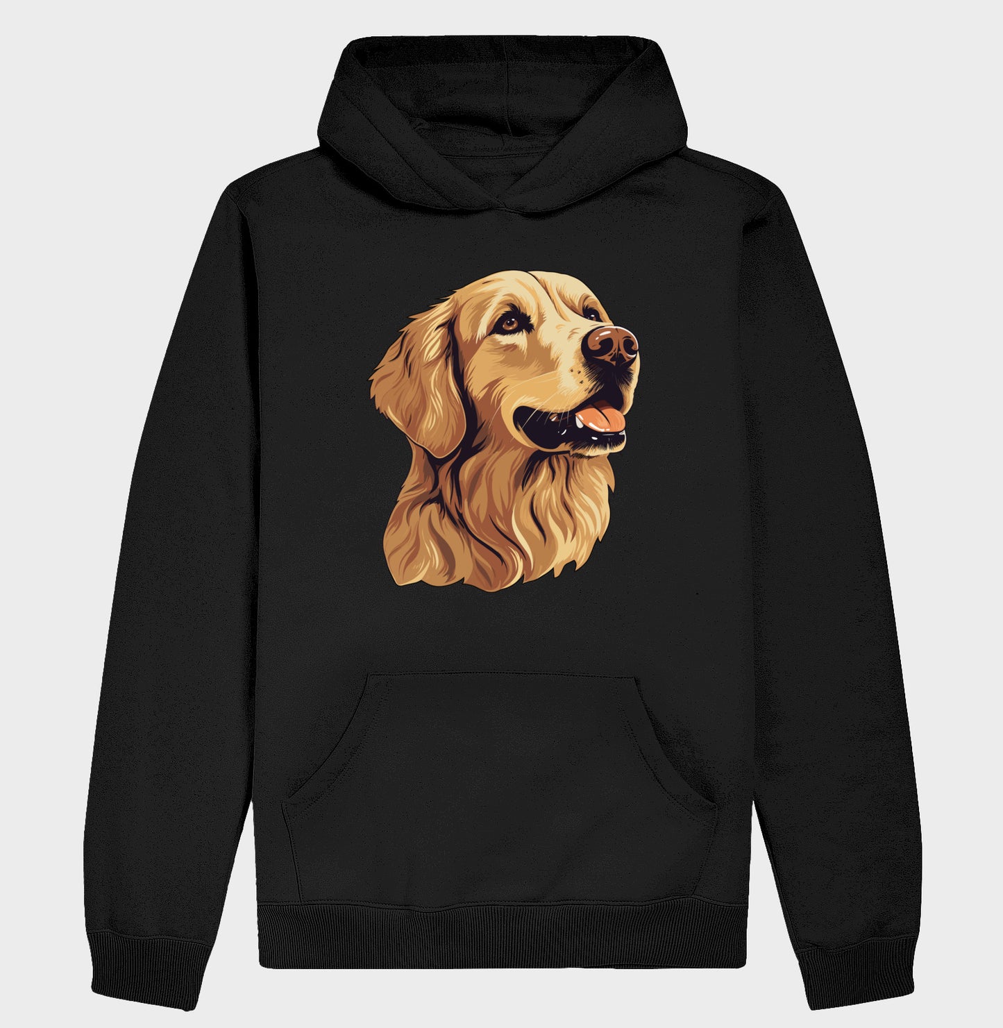 Moletom Hoodie - Golden Retriever