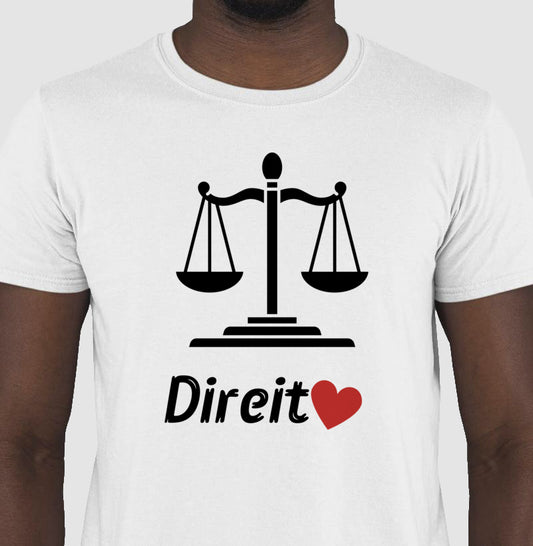 Camiseta - Direito