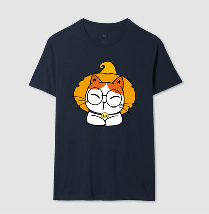 Camiseta - Gato de Chapéu