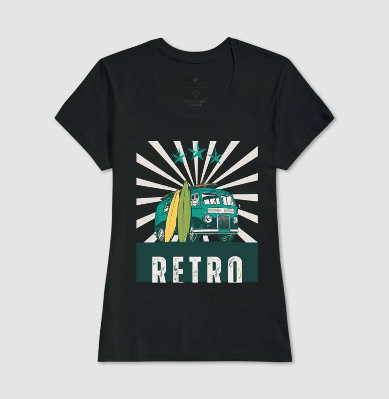 Baby Look - Retrô