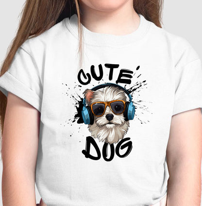 Camiseta Infantil - Cute Dog