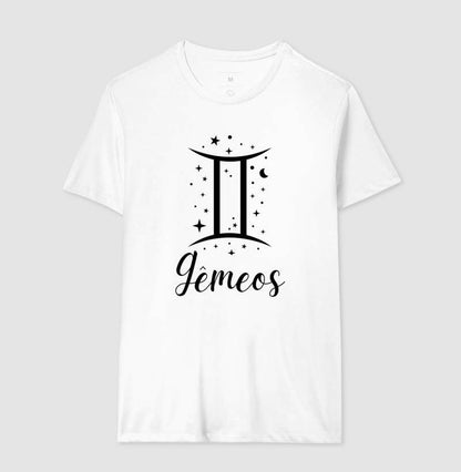 Camiseta - Signo de Gêmeos