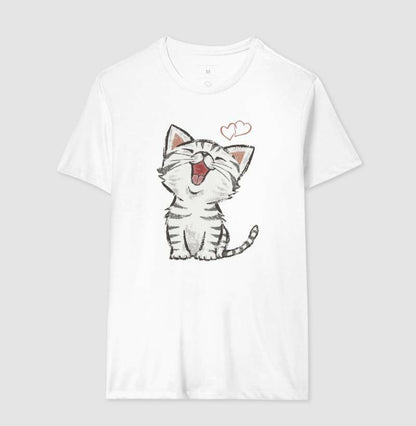 Camiseta - Gatinho