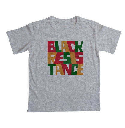 Camiseta Infantil - Black Resistance