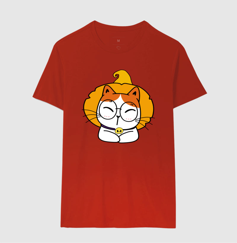 Camiseta - Gato de Chapéu