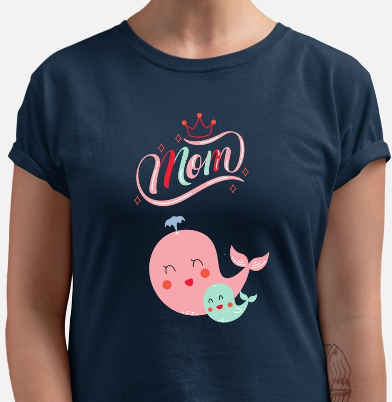 Camiseta - Mãe Cute