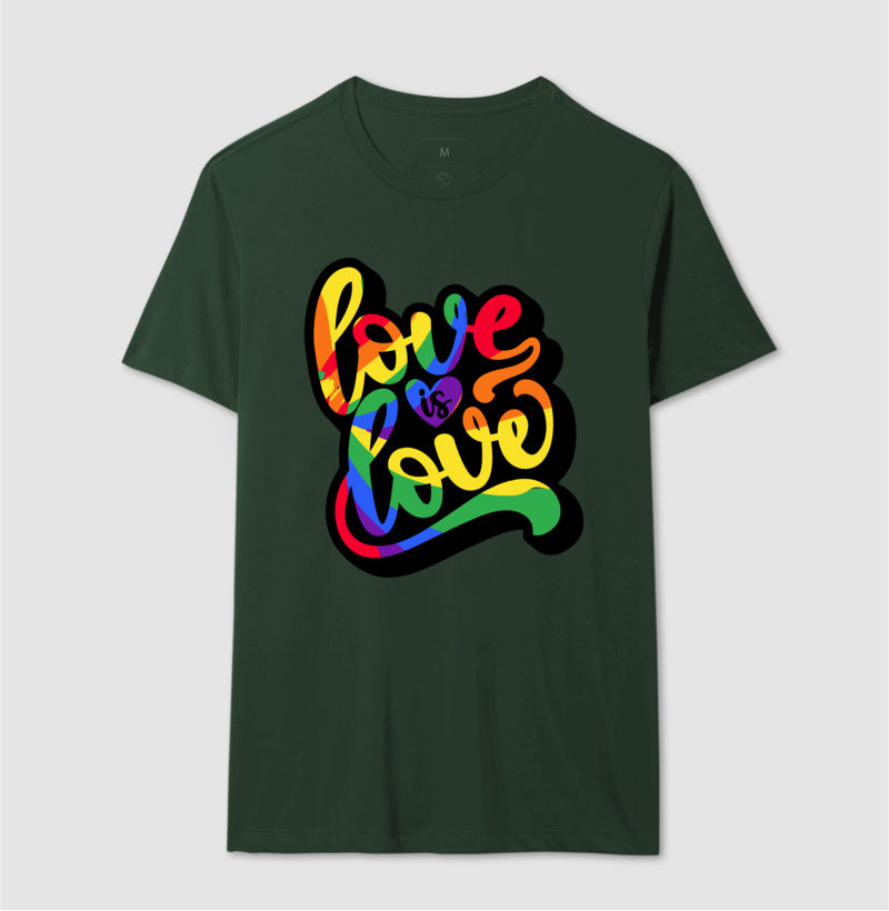 Camiseta - Love is Love