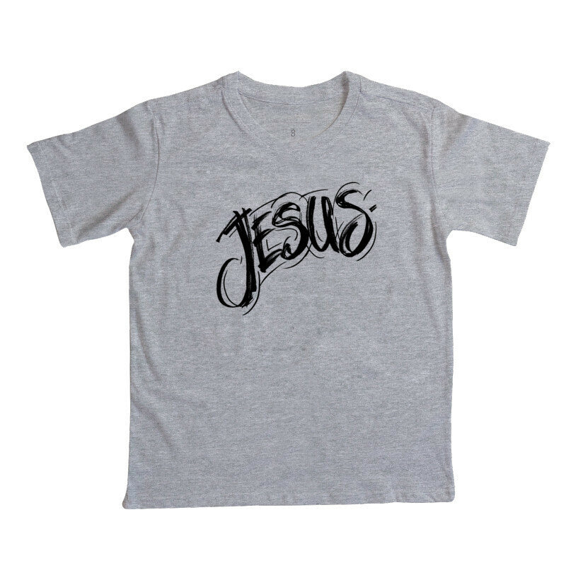 Camiseta Infantil - Jesus Nome