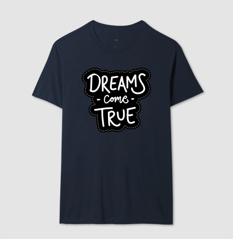 Camiseta - Dreams Come True PB