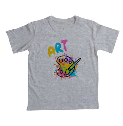 Camiseta Infantil - Pintura