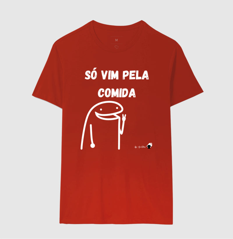 Camiseta - Flork Comida