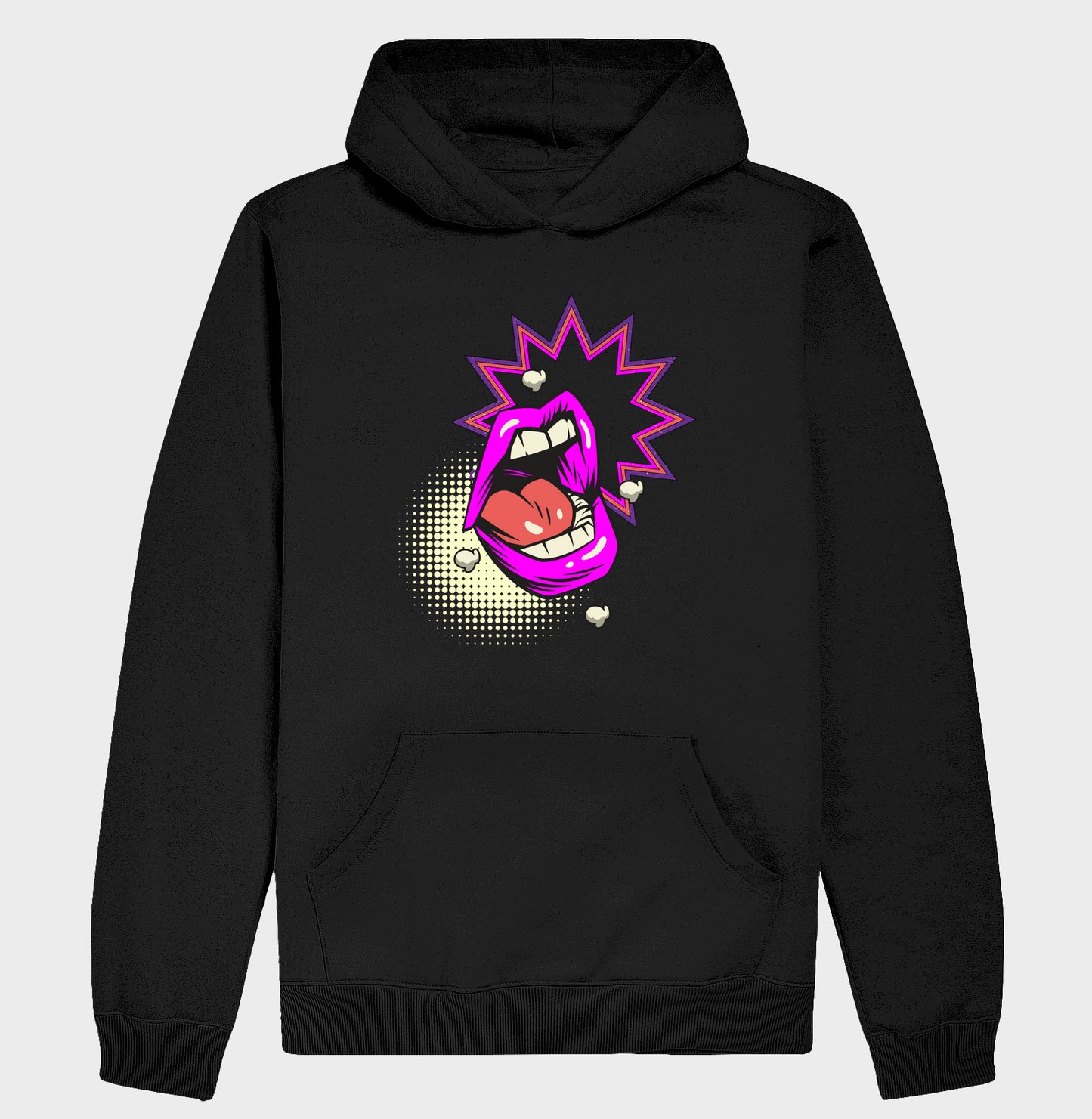 Moletom Hoddie - Girl Power Gabriela