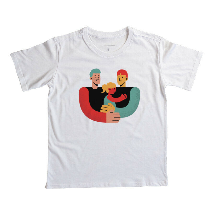 Camiseta Infantil - Pais