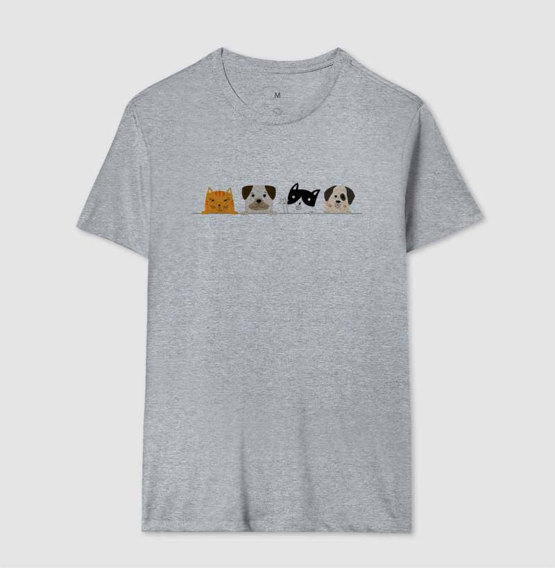 Camiseta - Pets