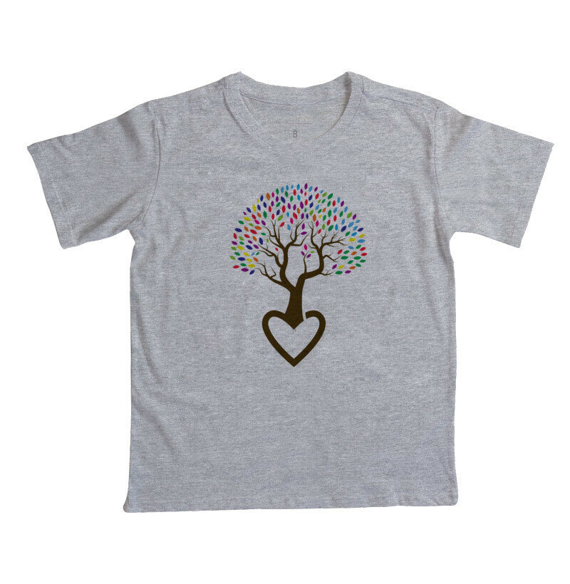 Camiseta Infantil - Árvore de Amor