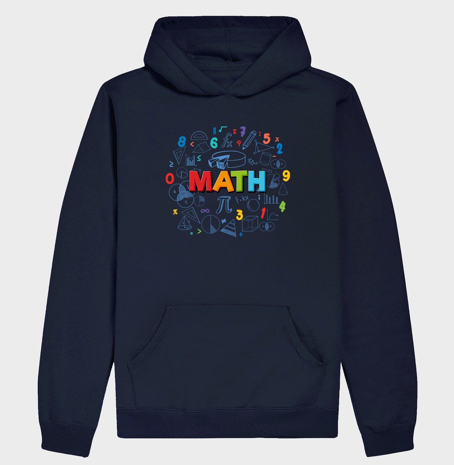 Moletom Hoodie - Math