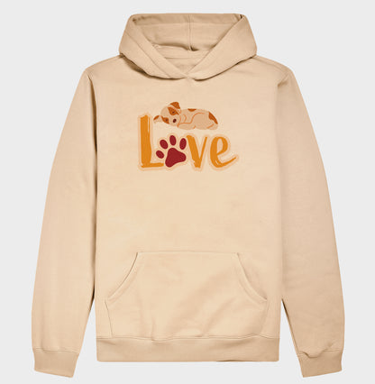 Moletom Hoodie - Dog Love