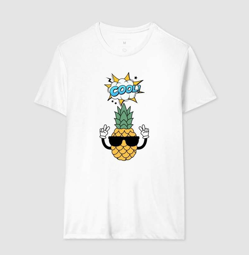 Camiseta - Abacaxi Cool