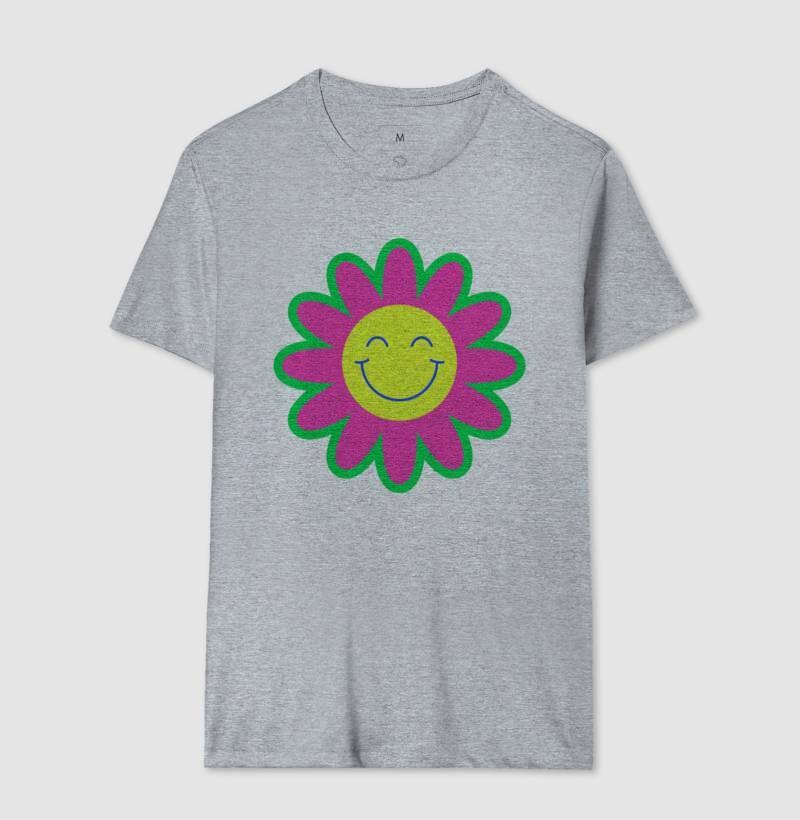 Camiseta - Florzinha