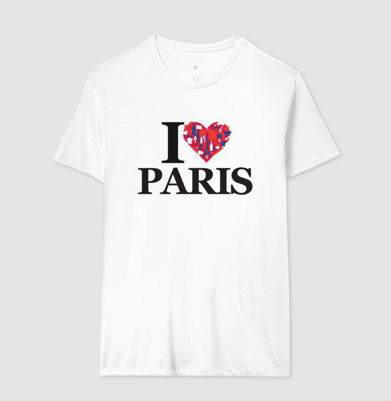 Camiseta - I love Paris