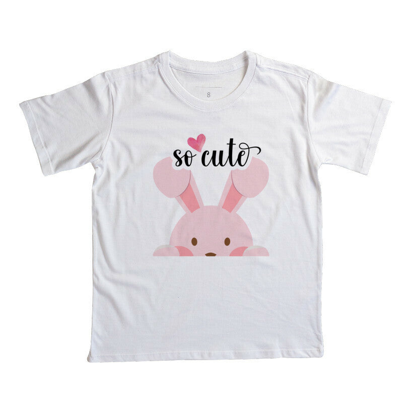 Camiseta Infantil - Coelhinho