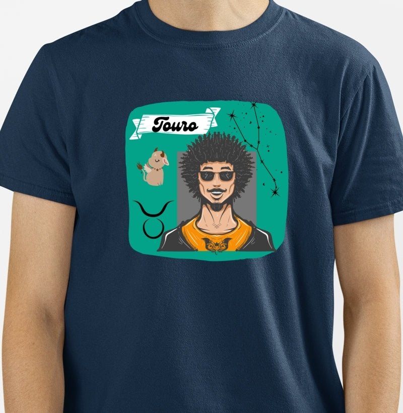 Camiseta - Touro Homem